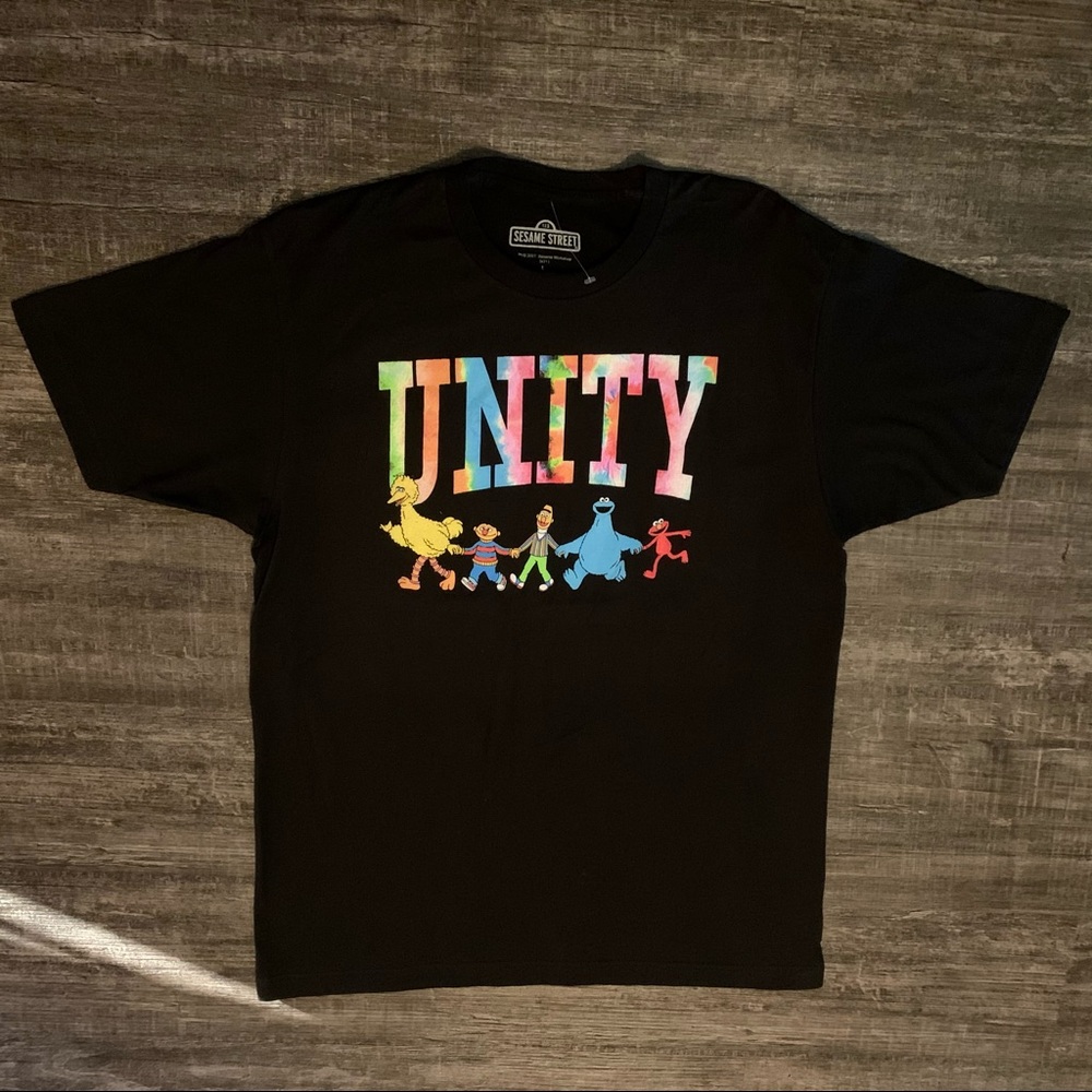 Sesame street unity tshirt for men